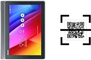 Wie lese ich QR-Codes auf einem Asus Zenpad 10 Z300M?