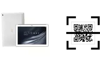 Wie lese ich QR-Codes auf einem Asus ZenPad 10 Z301M?