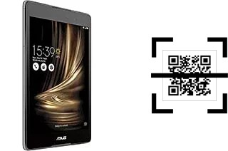 Wie lese ich QR-Codes auf einem Asus Zenpad 3 8.0 Z582KL?