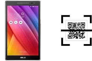 Wie lese ich QR-Codes auf einem Asus Zenpad 8.0 Z380C?