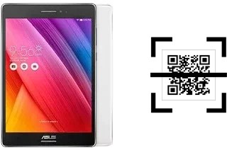 Wie lese ich QR-Codes auf einem Asus Zenpad S 8.0 Z580CA?