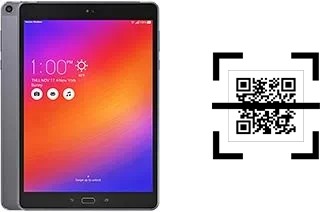 Wie lese ich QR-Codes auf einem Asus Zenpad Z10 ZT500KL?