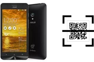 Wie lese ich QR-Codes auf einem Asus Zenfone 5 Lite A502CG (2014)?