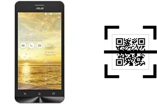 Wie lese ich QR-Codes auf einem Asus Zenfone 5 A500KL?