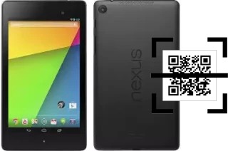 Wie lese ich QR-Codes auf einem Asus Google Nexus 7 (2013)?