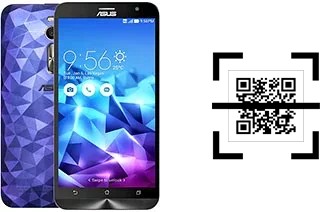 Wie lese ich QR-Codes auf einem Asus Zenfone 2 Deluxe ZE551ML?