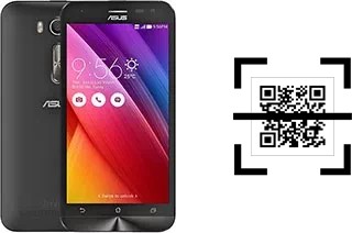 Wie lese ich QR-Codes auf einem Asus Zenfone 2 Laser ZE500KL?