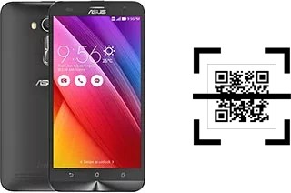 Wie lese ich QR-Codes auf einem Asus Zenfone 2 Laser ZE550KL?