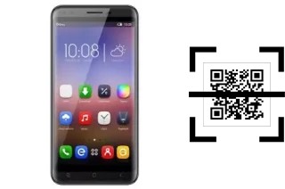 Wie lese ich QR-Codes auf einem Attila I8 Plus?