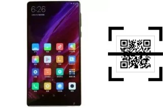 Wie lese ich QR-Codes auf einem Attila Mix?