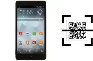 Wie lese ich QR-Codes auf einem Avea Intouch 4?