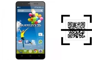 Wie lese ich QR-Codes auf einem Avenzo Xirius 5-5?