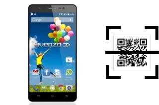 Wie lese ich QR-Codes auf einem Avenzo Xirius 5?