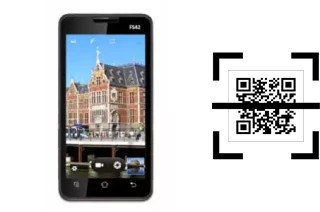 Wie lese ich QR-Codes auf einem Avio FS42?