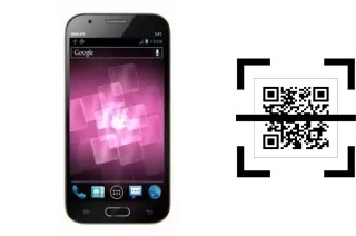 Wie lese ich QR-Codes auf einem Avio Sen S45?