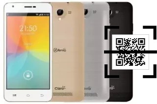 Wie lese ich QR-Codes auf einem Avvio L600?