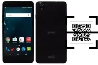 Wie lese ich QR-Codes auf einem Avvio L800?