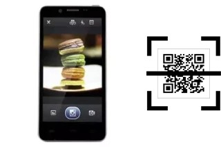 Wie lese ich QR-Codes auf einem Axioo Picophone 4?