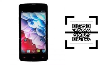 Wie lese ich QR-Codes auf einem Axioo Picophone M1?