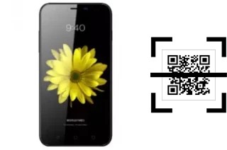 Wie lese ich QR-Codes auf einem Axioo Picophone M4N?