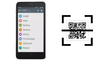 Wie lese ich QR-Codes auf einem Axioo Picophone M4S?