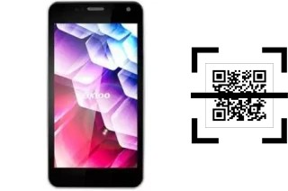 Wie lese ich QR-Codes auf einem Axioo Picophone X One?