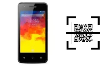 Wie lese ich QR-Codes auf einem Azumi A40 Style Plus?