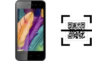 Wie lese ich QR-Codes auf einem Azumi A40C?