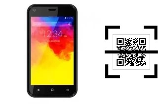 Wie lese ich QR-Codes auf einem Azumi A40Q?