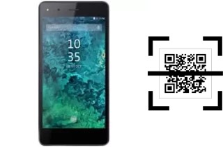 Wie lese ich QR-Codes auf einem Azumi A50 Style Plus?