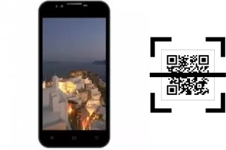 Wie lese ich QR-Codes auf einem Azumi A50C?