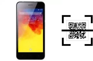 Wie lese ich QR-Codes auf einem Azumi A50TQ?