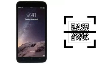 Wie lese ich QR-Codes auf einem Azumi A55?