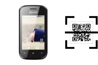 Wie lese ich QR-Codes auf einem Azumi KL35?