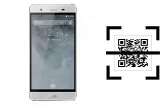 Wie lese ich QR-Codes auf einem Azumi Speed 55?