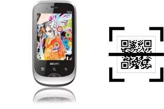 Wie lese ich QR-Codes auf einem Azumi Tairu?