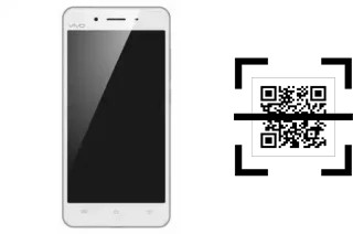 Wie lese ich QR-Codes auf einem BBK Vivo V3M A?