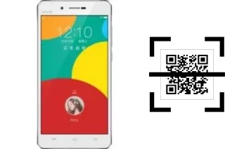 Wie lese ich QR-Codes auf einem BBK Vivo X5Max L?