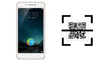 Wie lese ich QR-Codes auf einem BBK Vivo X6 Plus A?