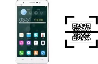 Wie lese ich QR-Codes auf einem BBK Vivo X710L?