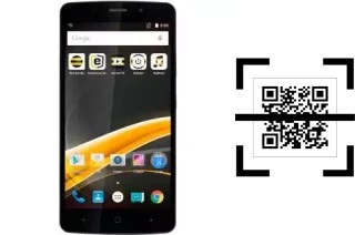 Wie lese ich QR-Codes auf einem Beeline Fast HD?