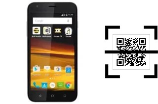 Wie lese ich QR-Codes auf einem Beeline Pro 3?