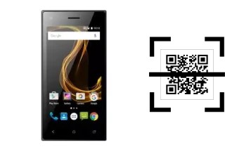 Wie lese ich QR-Codes auf einem Beeline Pro 4?