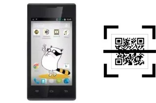 Wie lese ich QR-Codes auf einem Beeline Smart 3?