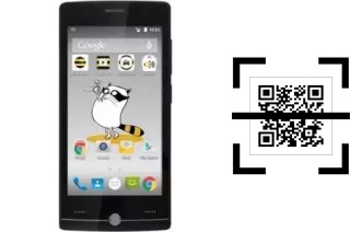 Wie lese ich QR-Codes auf einem Beeline Smart 4?