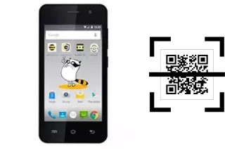 Wie lese ich QR-Codes auf einem Beeline Smart 5?