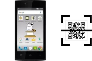 Wie lese ich QR-Codes auf einem Beeline Smart 6?