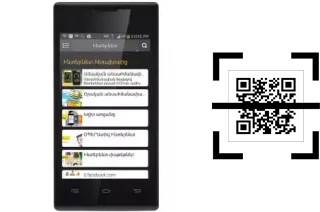 Wie lese ich QR-Codes auf einem Beeline Smart?