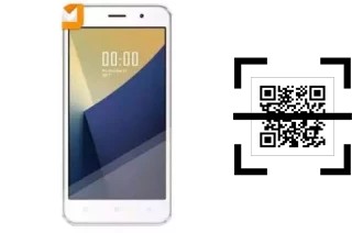 Wie lese ich QR-Codes auf einem Bellphone BP326 Forte?