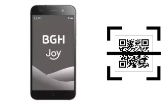 Wie lese ich QR-Codes auf einem BGH Joy V6?